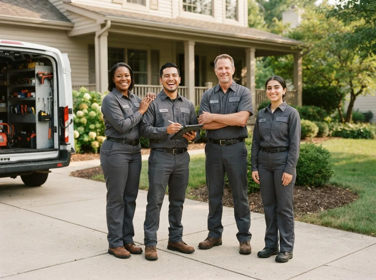 Licensed pest control technician near Edinboro, PA